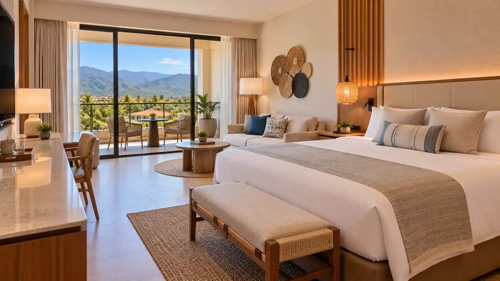 Standard Mountain View Room